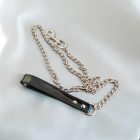 Patent leather leash