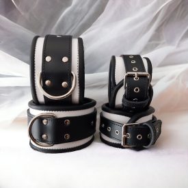 Bdsm bőr akciós szett