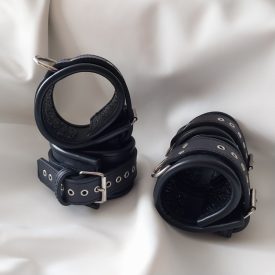 Spiked wrist and ankle cuffs