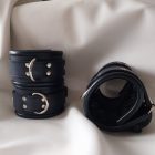 Spiked wrist and ankle cuffs