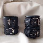 Spiked wrist and ankle cuffs