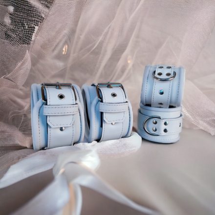Bdsm bőr bilincs akcios kiészítők