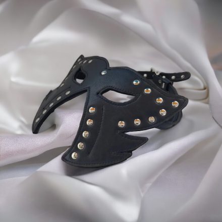 Leather BDSM Eye Mask