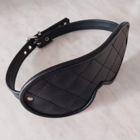 Bdsm leather Blindfold