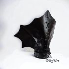 Fetish bőr denevér collar