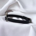 BDSM leather mouth opener