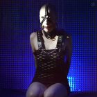  Bdsm bőr szájpecek fejhámmal