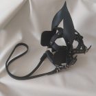 Bdsm leather Pony bridle pet-play harness