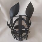Bdsm bőr Pony kantár  pet-play 