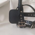 Bdsm bőr Pony kantár  pet-play 