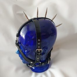  Bdsm Leather Head Harnesses