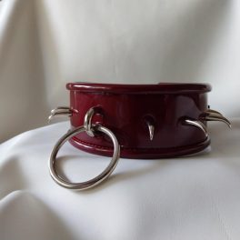 Leather Neck cuffs