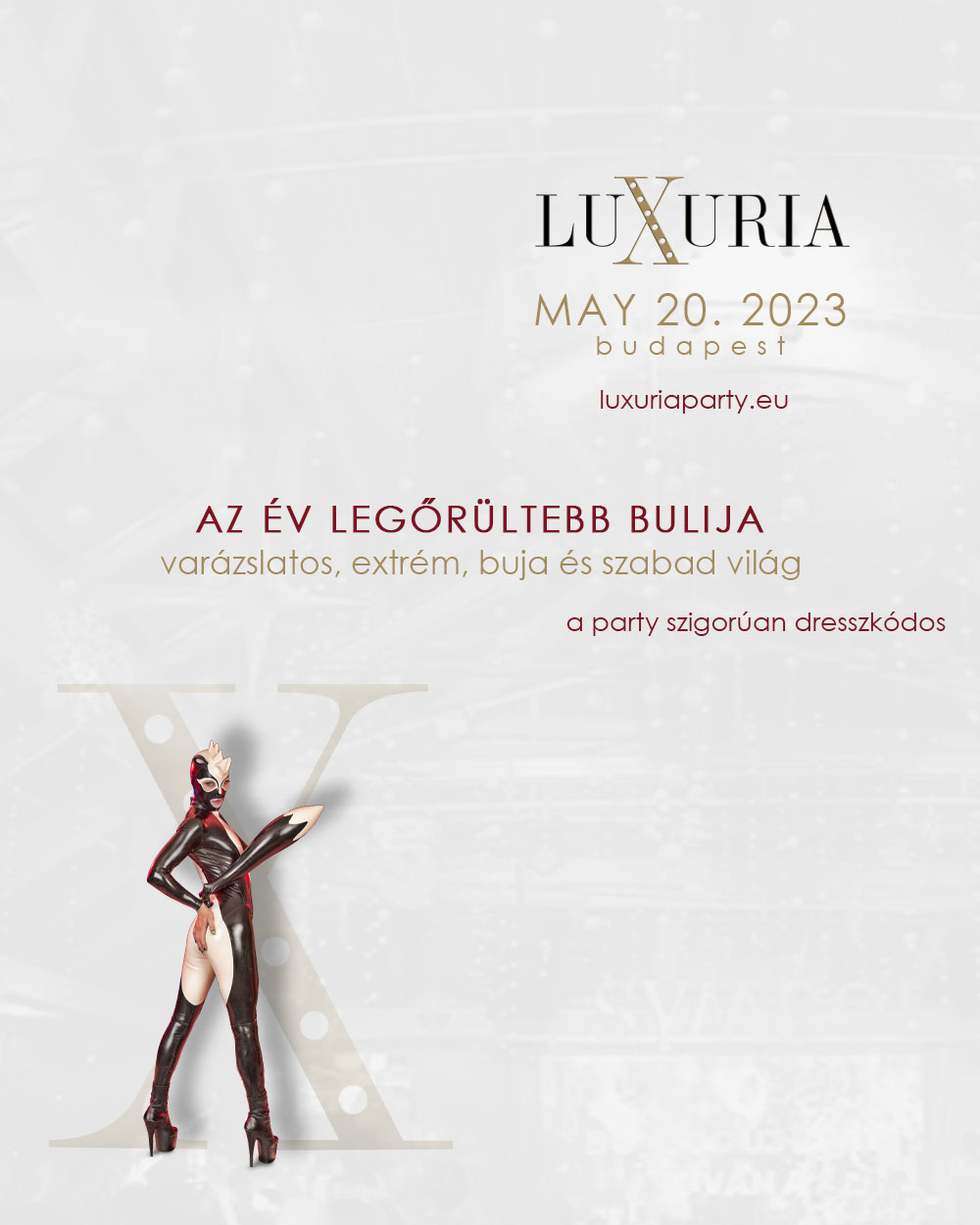 LUXURIA party    Symbol Budapest    2023.05.20  